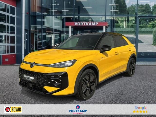 Volkswagen T-Roc TREKHAAK/CAMERA/ELEK-KLEP/ACC/STOEL+STUURVERW/NAVI/CARPLAY
