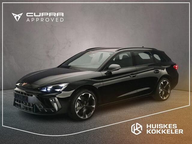 Cupra Leon Sportstourer d 204pk DSG Automaat Trekhaak, Adaptive cruise control, Elektrische achterklep, Achteruitrijcamera, Stuurwiel verwarmd