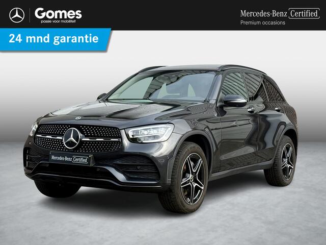 Mercedes-Benz GLC-Klasse ution AMG | 360° Camera | Night Pakket | Panoramadak | Dodehoekassistent | Elektrisch Verstelbare Stoelen + Memory | Stoelverwarming | Sfeerverlichting | Elektrische Achterklep | Elektrisch Inklapbare Buitenspiegels | Parkeersensor