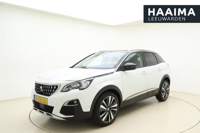 Peugeot 3008 Blue Lease Premium | Cruise control | Achteruitrijcamera | Parkeersensoren | Elektrische achterklep | Keyless entry | Halflederen bekleding | Apple/Android Carplay | Airco | Lane-keeping systeem | Hill hold