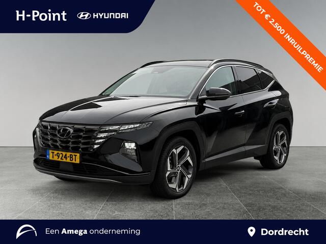 Hyundai Tucson GDI HEV 230pk | 1650KG TREKVERMOGEN | LEDER INCL. MEMORY | BLIND SPOT CAMERA | STOELVERW. + KOELING |