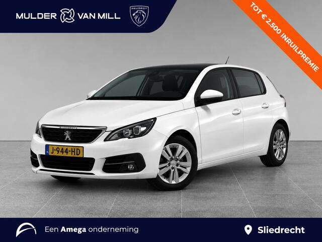 Peugeot 308 Executive 1.2 Turbo 110pk | PARELMOER | PANODAK | PARKEERHULP V+A | NAVI | DAB+ | CLIMA | CRUISE CONTROL |