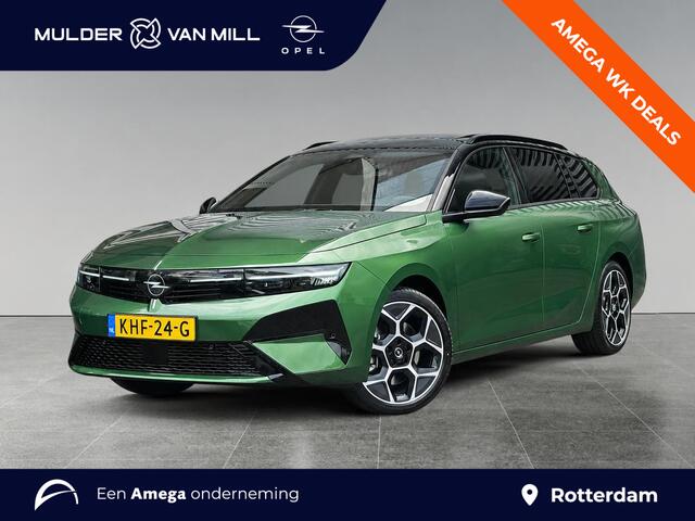 Opel Astra rer Ultimate 1.6 HYbrid PHEV 195pk | SCHUIF/KANTELDAK | AGR STOELEN | HEAD UP DISPLAY | STOELVERW. | NAVI | APPLE CARPLAY / ANDROID AUTO | 18'' LM-VELGEN |