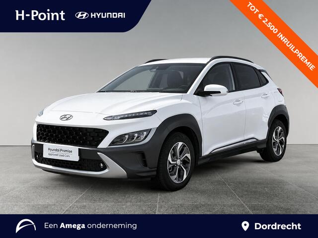 Hyundai Kona t 1.6 GDI HEV 140pk | KEYLESS ENTRY | NAVI | APPLE CARPLAY / ANDROID AUTO | LM-VELGEN | CAMERA |