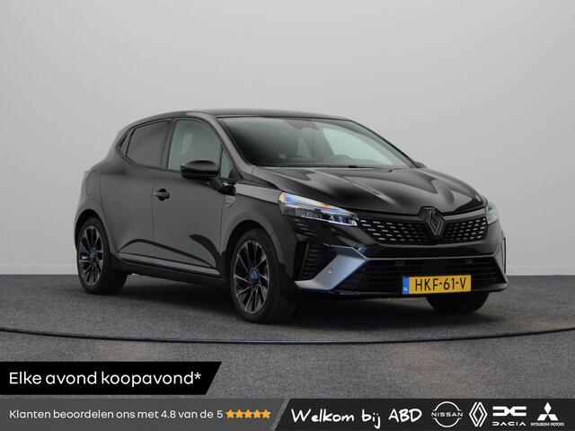 Renault Clio Hybrid 145pk esprit Alpine | Dodehoek detectie | Stoel en stuurverwarming | Adaptive cruise control | Climate control |