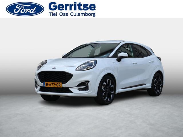Ford Puma ost Hybrid ST-Line X First Edition * TREKHAAK * CAMERA * ADAP CRUISE * WINTERPACK *