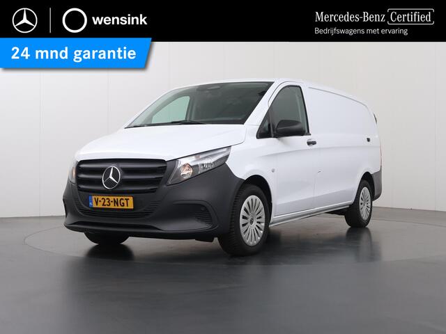 Mercedes-Benz V-Klasse | AUT. | PRO | Navigatie | Camera | Cruise-Controle | Stoelverwarming | Spiegelpakket | Dodehoekassistent | Achterdeuren | Certified