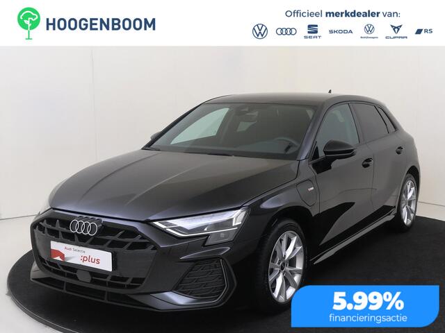 Audi A3 Sportback on | Soh 100% | Navigatie Plus | Adaptieve cruise control | Keyless | Parkeerassistent | Achteruitrijcamera | Stoelverwarming | Elektrische achterklep |