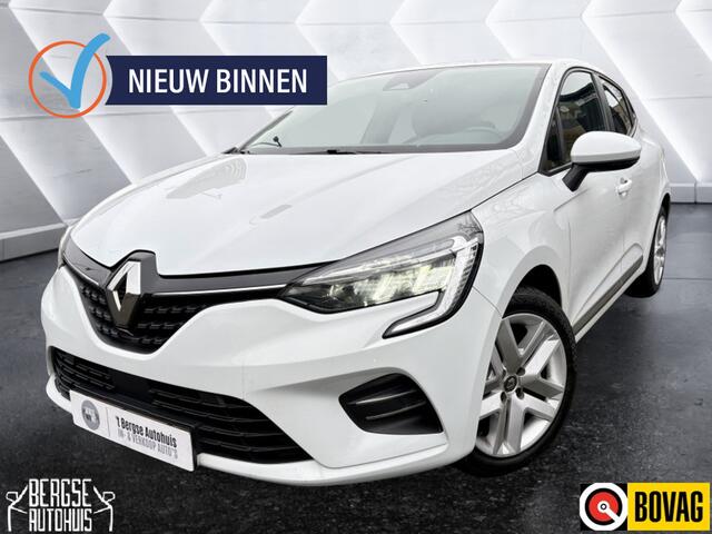 Renault Clio 2021 Lane Airco Cruise Carplay
