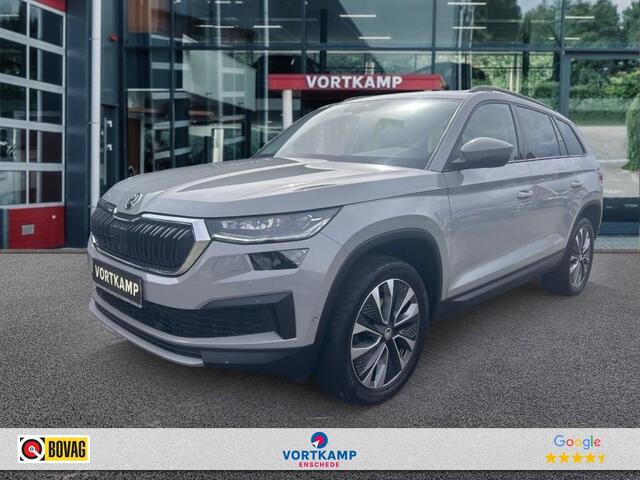 Skoda Kodiaq TION TREKHAAK/CAMERA/ELEK-KLEP/DIG-DASH/ACC/STOEL+STUURVERW