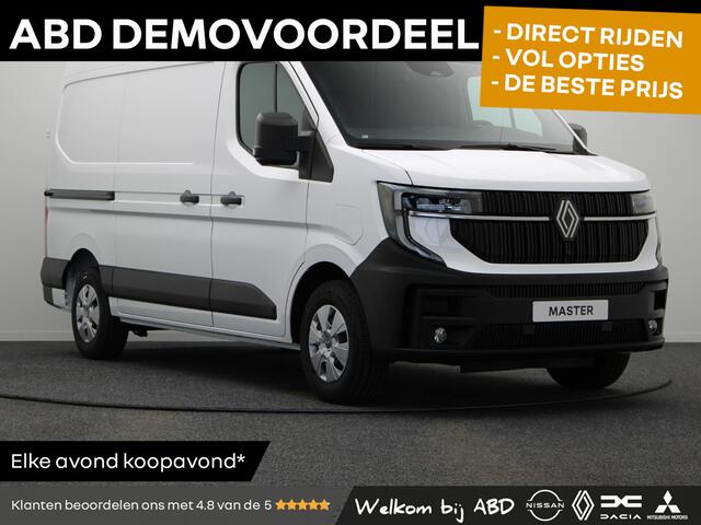 Renault Master 2 Extra long range 87 kWh | Achteruitrijcamera | C-Shape LED dagrijverlichting | Elektronisch geregelde airconditioning