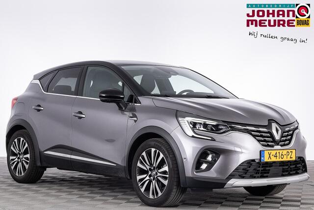 Renault Captur l hybrid 145 iconic | LEDER | Trekhaak ? 1e Eigenaar .