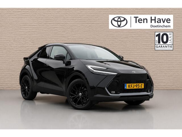 Toyota C-HR 0 Black Edition Automaat | Apple Carplay / Android au