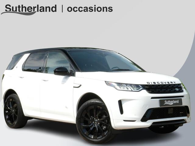 Land Rover Discovery Sport PK | Camera | Lederen bekleding | Navigatie | Cold Climate Pack | 20 inch | Contrasterend dak