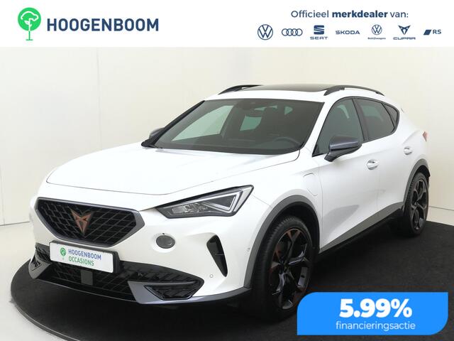 Cupra Formentor Performance | SoH 93% | Panoramadak | Trekhaak | Parkeerassistent | Keyless | Adaptieve demping | Stoel- en stuurwielverwarming | Dodehoek detectie |