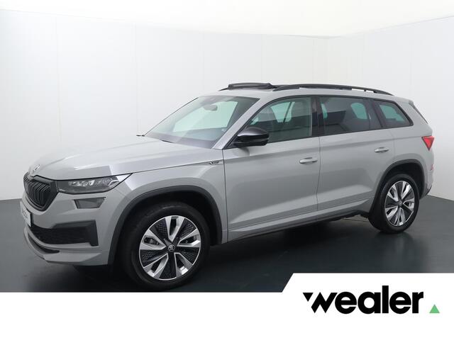Skoda Kodiaq tline Business 7p. | 150 PK | Automaat | Adaptive Cruise Control | Panoramadak | Matrix LED koplampen | Derde zitrij |