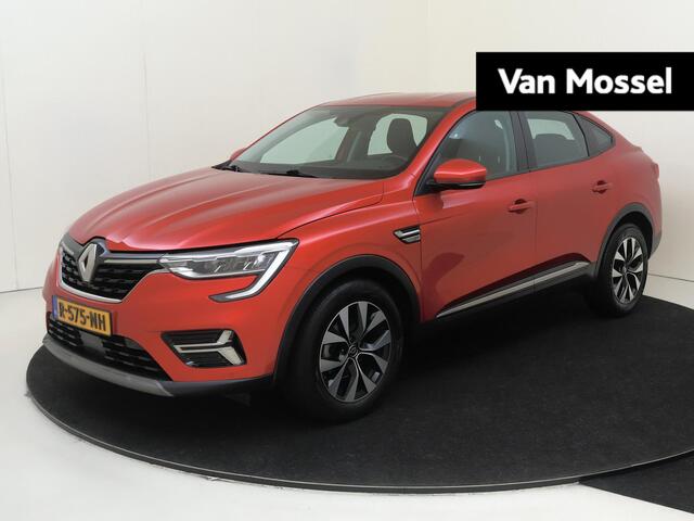 Renault Arkana Full-Map Navigatie | Camera | PDC Voor + Achter | Keyless | LED Pure Vision | Climate Control | 17" LMV | Cruise Control & Snelheidsbegrenzer | Apple Carplay & Android Auto