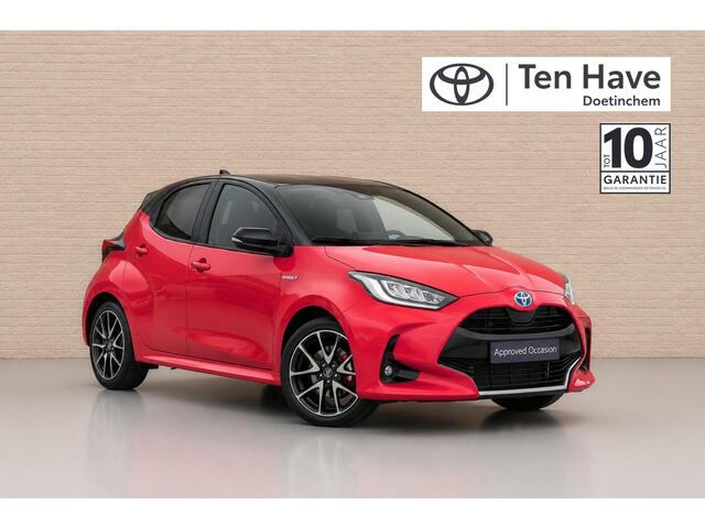 Toyota Yaris unch Edition | Apple Carplay / Android Auto | Halfle