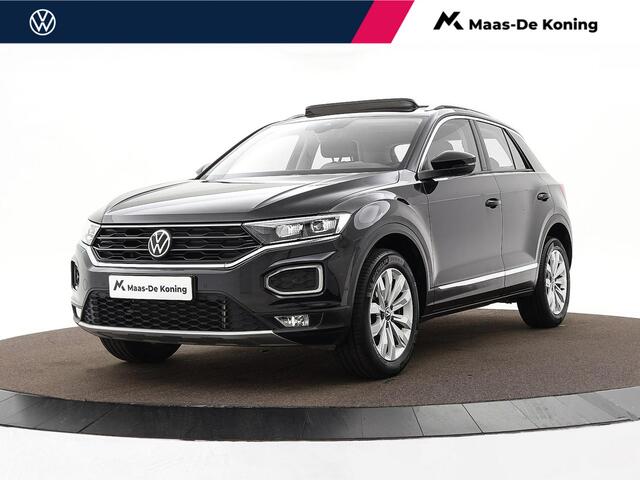 Volkswagen T-Roc G Sport · Panoramadak · Camera · Keyless · Apple/Android Car Play · Navigatie · Dodehoek Detectie · 17'' Inch ·