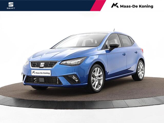 Seat Ibiza 115pk DSG FR Business Connect · Apple/Android Car Play · P-Sensoren · Cruise Control · DAB · 17'' Inch ·