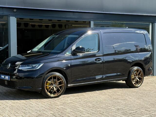 Volkswagen CADDY MAXI tion Volkswagen Caddy 2.0 TDI 19 INCH, COGNAC LEREN STOELEN