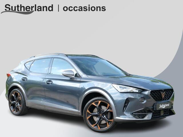 Cupra Formentor Copper Edition 245pk | PHEV | Stoelverwarming | Adaptive Cruise Control | 360 Camera | Elektr. Stoel | Stoel en Stuur Verwarming