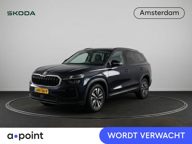 Skoda Kodiaq 1.5 TSI 204 pk Automaat (DSG) | Verlengde garantie | Navigatie via App | Parkeersensoren | Achteruitrijcamera | Stoelverwarming |
