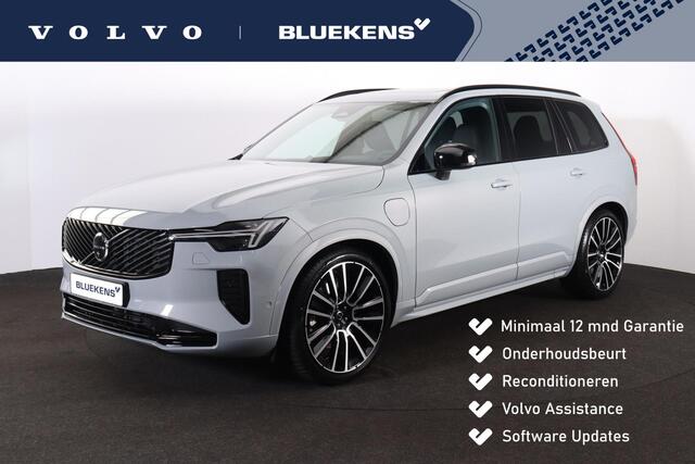 Volvo XC90 e AWD Ultra Dark Exec. Ed. - Luchtvering - Panorama/schuifdak - IntelliSafe Assist & Surround - 360º Camera - Bowers & Wilkins audio - Adaptieve LED koplampen - Verwarmde voorstoelen, stuur & achterbank - Parkeersensoren voor & achter - Elektr.