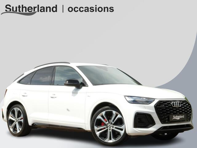 Audi Q5 ck 55 TFSI e S edition 367 PK |  Trekhaak | PHEV | 21 inch Audi Sport | Stoelverwarming | S Line | Luchtvering | Bang&Olufsen | Adaptive cruise control | Dodehoeksensoren | Lendesteunverstelling