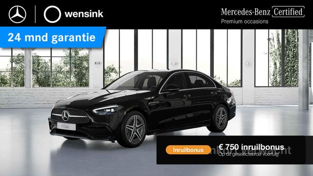 Mercedes-Benz C-Klasse verwarming | High Performance LED | Achteruitrijcamera | Sfeerverlichting | Apple carplay |