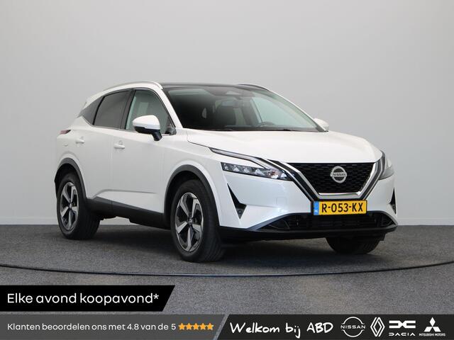 Nissan Qashqai onic N-Connecta | Panorama Dak | Keyless Entry | Rondom Camera's | ABD Onderhouden |