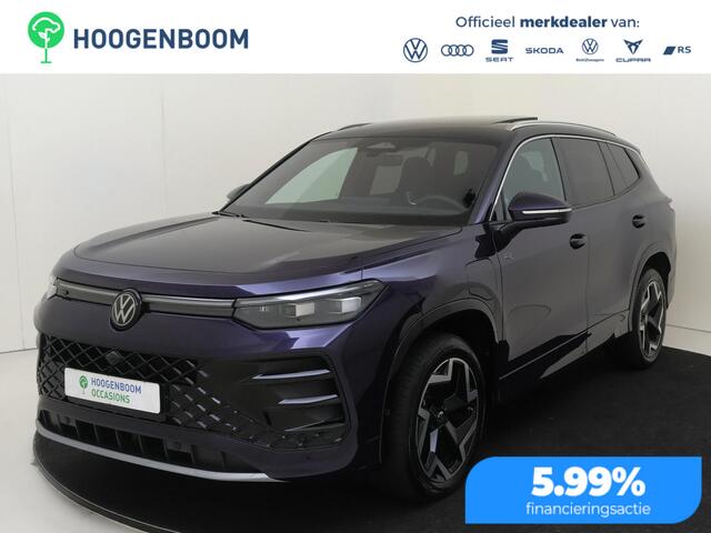 Volkswagen Tayron e Edition | SoH 97% | Panoramadak | Trekhaak | Harman/kardon | Adaptieve demping | 360 camera | Head-up display | Parkeerassistent |