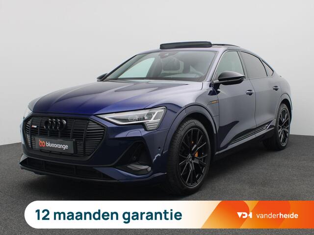 Audi e-tron 0 quattro S edition 71 kWh 313PK Aut. S-Line, Panoramadak, Trekhaak, Achteruitrijcamera, Keyless, 21" LM Velgen, Memorystoel, Adaptieve Cruise Controle, Elektr. Achterklep, Side Assist
