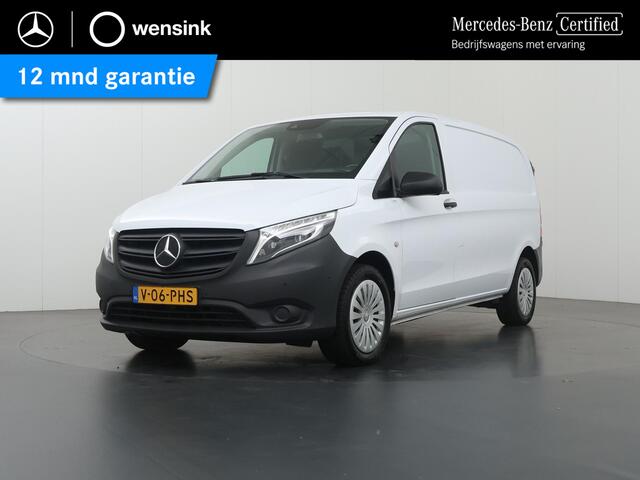 Mercedes-Benz V-Klasse 1 | INRICHTING LAADRUIMTE | DISTRONIC PLUS | LED KOPLAMPEN | TREKHAAK | ZIJRUIT | CLIMATE CONTROL | 2-ZITS | STOELVERWARMING | CERTIFIED