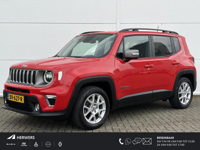 Jeep Renegade / Airco (automatisch) / Cruise control adaptief / Navigatiesysteem full map / Trekhaak (  1250 kg ) /