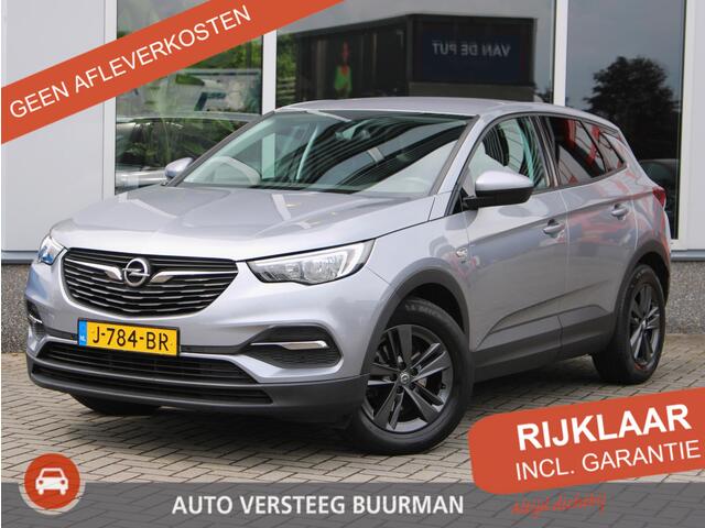 Opel Grandland X ar Edition Trekhaak, Comfortstoelen, Cruise en Climate Control, Carplay/Android Auto