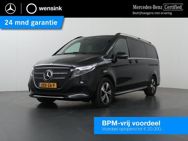 Mercedes-Benz E-Klasse vantgarde | 90 kWh | 7 ZITS | 348 KM RANGE WLTP | STOELVERWARMING | LED KOPLAMPEN | BURMESTER | SCHUIFDEUREN ELEKTRISCH | 360° CAMERA | CERTIFIED