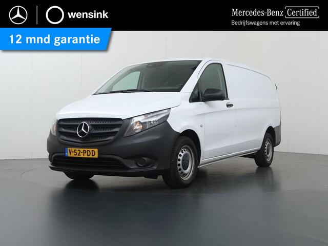 Mercedes-Benz V-Klasse OMAAT | 136 PK | AIRCO | CRUISE CONTROL | 2-ZITS | DODEHOEKDETECTIE | CAMERA | CARPLAY | ANDROID AUTO | BETIMMERDE LAADRUIMTE | CERTIFIED