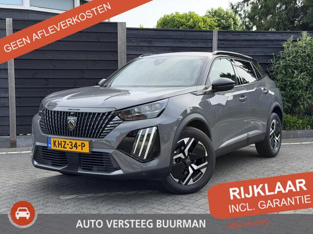 Peugeot 2008 ech 130PK EAT8 Automaat Navigatie, Camera Voor & Achter, Alcantara, Stoelverwarming, Massage