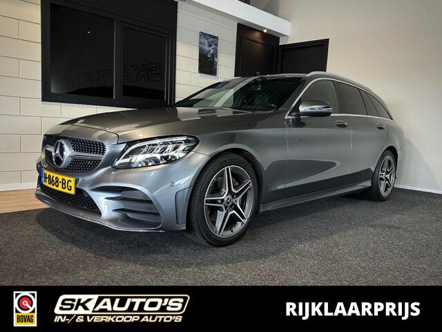 Mercedes-Benz C-Klasse NAP l AFN TREKH l CAMERA l STOELVERW l NAVI l
