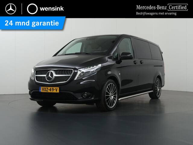 Mercedes-Benz V-Klasse 2 Lang | Dubbele Cabine | LED Koplampen | LM Velgen | Sidebars | Lederen bekleding | Trekhaak | Parkeercamera | Navigatie | Certified