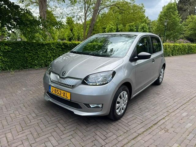 Skoda E-Citigo on SOH 94,3%/Cruise control/Stoelverwarming/PDC Achter/Fabrieksgarantie
