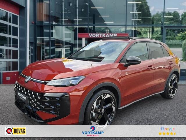 Volkswagen T-Roc TREKHAAK/PANO-DAK/ELEK-KLEP/CAMERA/ACC/IQ/STOEL+STUURVERW