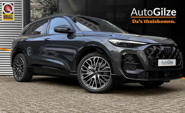Audi Q5 I e-hybrid Quattro S edition Luchtvering l B&O l Optiek Zwart l Tech Pro l Trekhaak l 21 Inch