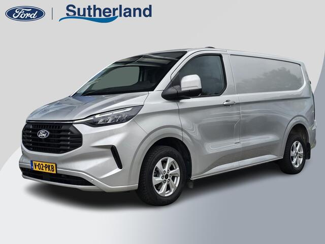 Ford Transit Custom imited 170 pk Automaat | Camera | Stoelverwarming | Climate control | Bijrijdersbank | PDC v+a | Virtual cockpit etc.