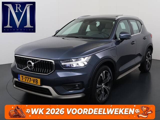 Volvo XC40 harge Inscription VAN: 27.900,- VOOR: 25.877,- UW WKVOORDEEL: 2.023,- | AUTOMAAT | TREKHAAK | PANORAMADAK | LEDER| DEALER ONDERHOUDEN| HARMAN KARDON| DODE HOEK SENSOR| 360 CAMERA|