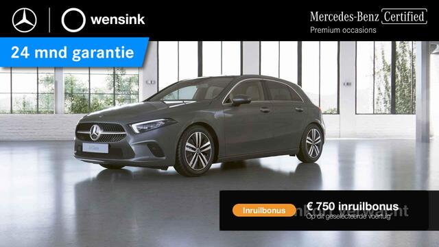 Mercedes-Benz A-Klasse Luxury | Widescreen | Panoramadak | Stoelverwarming | Multibeam |