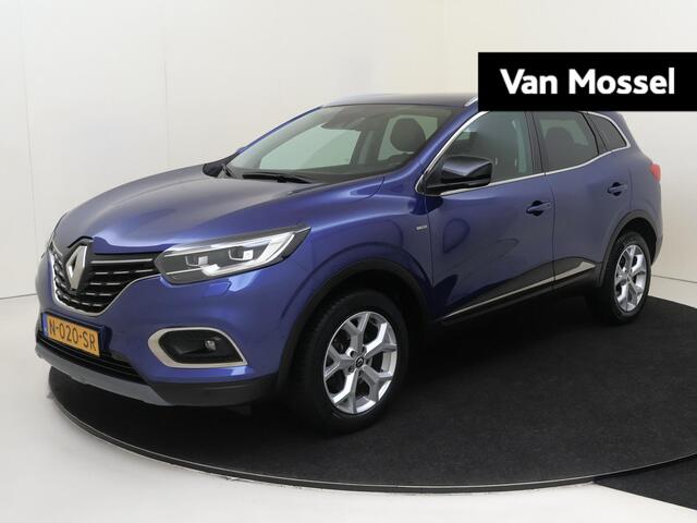 Renault Kadjar Black Edition | airco automatisch | Apple Carplay/Android | cruise control | LED koplampen | navigatiesysteem full map | verwarmbare voorstoelen