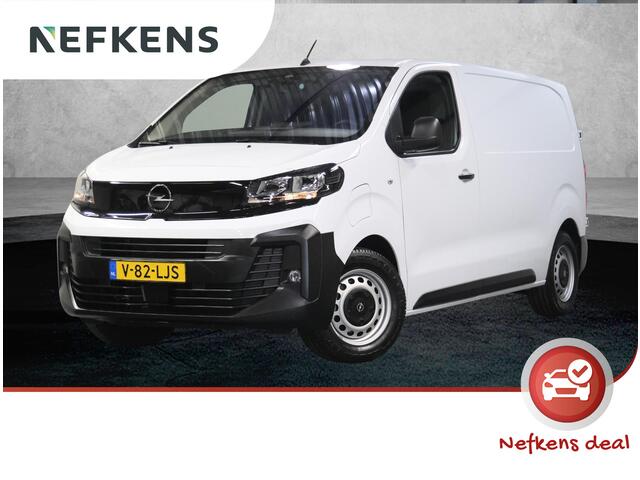 Opel Vivaro 75 kWh 136PK | 1ste eigenaar | AppleCarPlay/AndroidAuto | Armsteun | Camera | DAB Radio | 3 Zits | Navigatie | Airco | Cruise Control | Parkeersensoren |