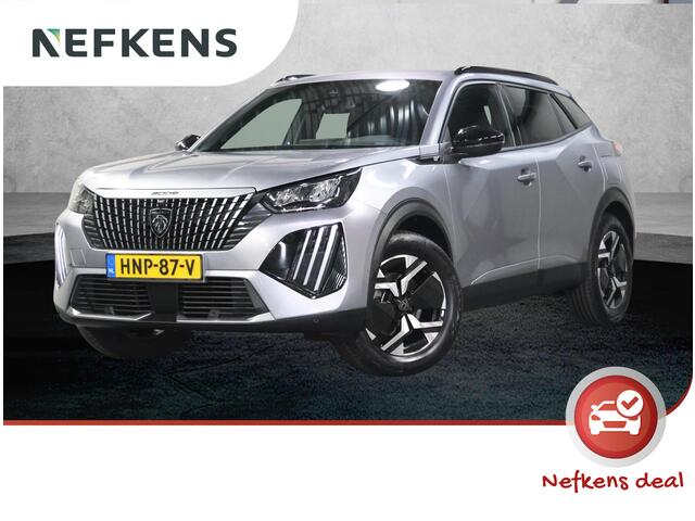 Peugeot e-2008 tage 54 kWh 156PK | 1ste eigenaar | ACCU 98% | AppleCarPlay/AndroidAuto | Climate Control | Adaptive Cruise Control | 360'Camera | Keyless | FULL LED | Navigatie | LMV | Parkeersensoren | Privacy Glass | Isofix |